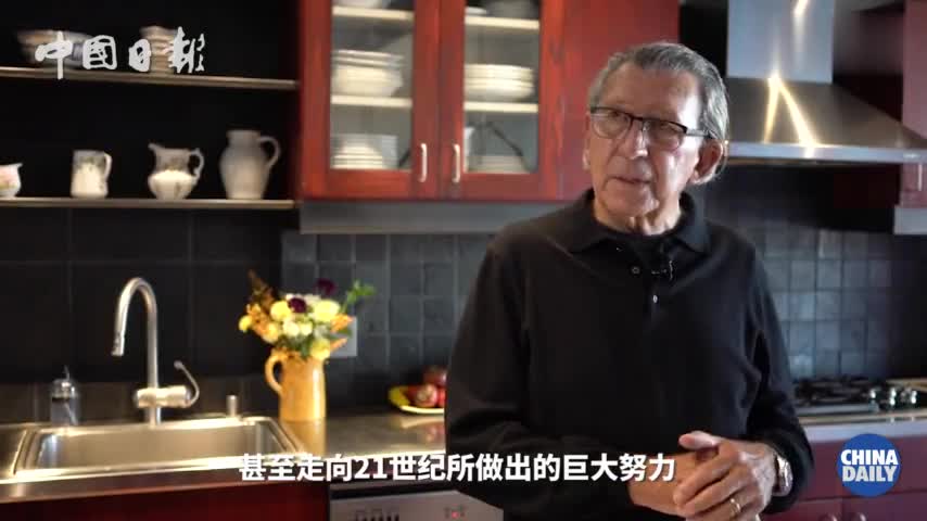视频-前西雅图市长回忆邓小平的访美故事：他幽默感