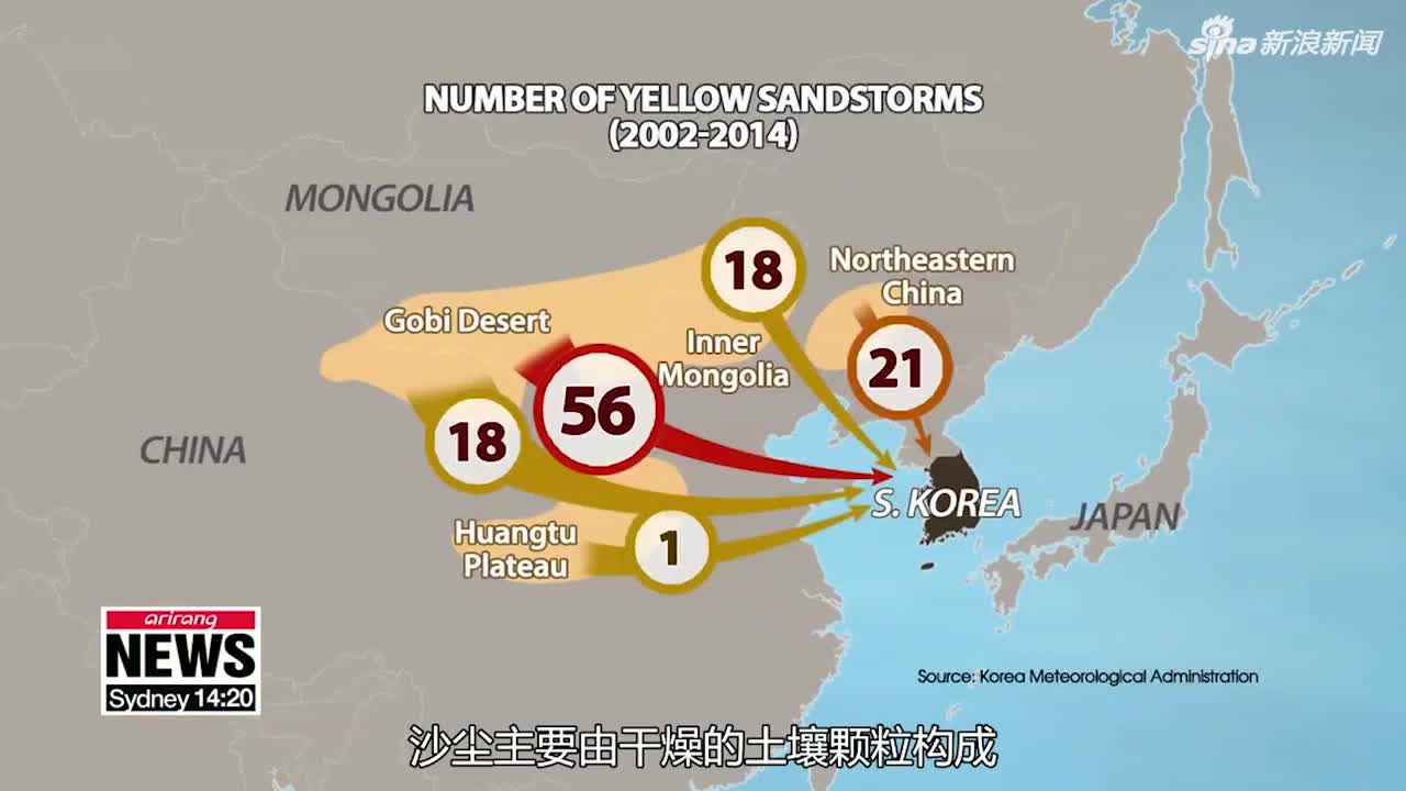 视频-韩国政府曲线救国跑到蒙古种树十万 只为缓解