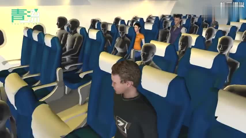视频：男子在飞机上猥亵熟睡女乘客 被合肥机场警方