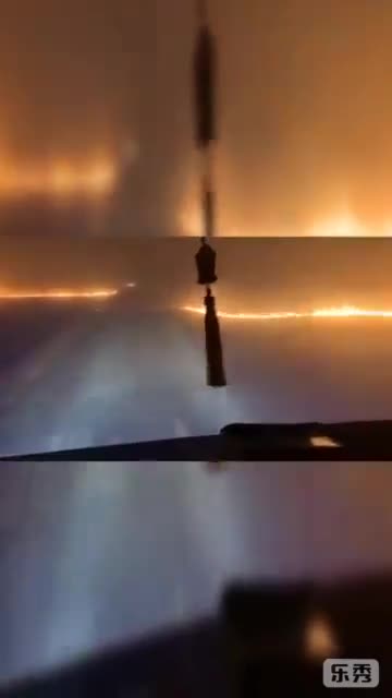 视频-呼伦贝尔大火 羊群被烧死蒙古包只剩骨架