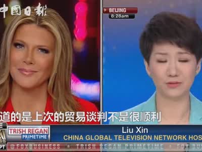 中字视频-刘欣阐明中国立场：对话要有诚意、体现尊重