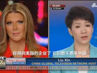 视频-刘欣：知识产权保护是中国社会各界的共识（一）