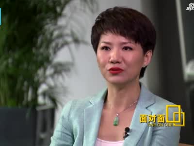 视频|《面对面》专访刘欣：专门佩戴玉吊坠 我们需要“宁可玉碎”这股气