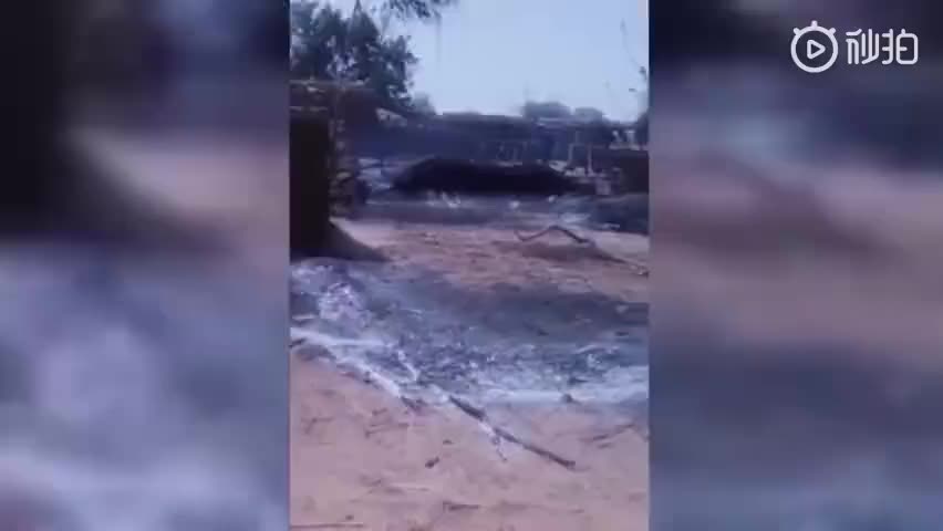视频：马里一多贡人村庄遭“屠村” 至少95人被枪