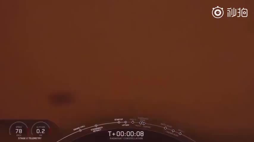 视频：直击升空前后视角！spacex用二手火箭完