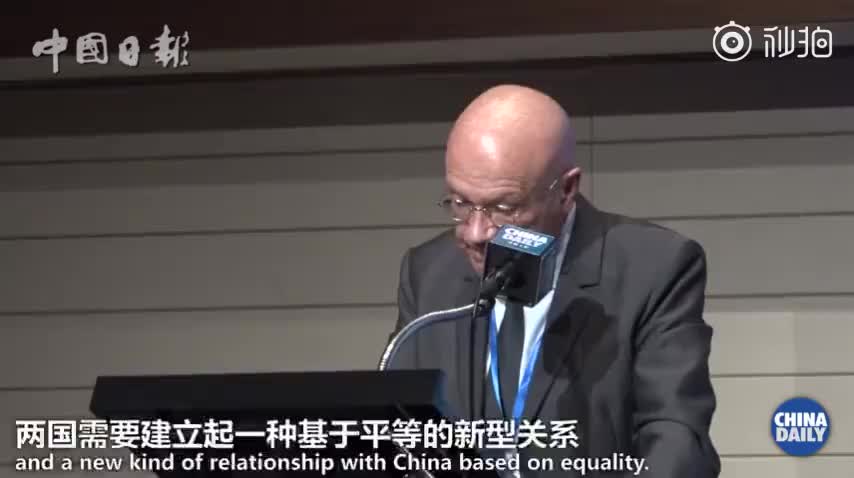 视频-汉学家马丁-雅克:中国有耐心 这是其最大优