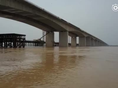 河南又一座跨黄河特大桥—官渡黄河大桥下半年将通车