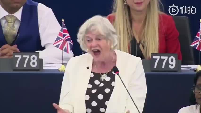 视频-英国议员欧洲议会义愤演讲 声称脱欧就如同奴