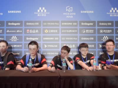 WCG2019现场采访DOTA2项目CDEC电子竞技俱乐部