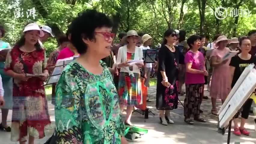 视频|北京朝阳公园老年合唱团：退休后比上班还忙