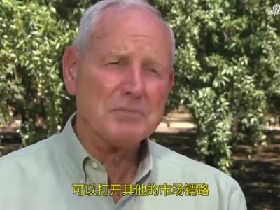 视频-美国农民喊话特朗普：“把中国还给我们！”