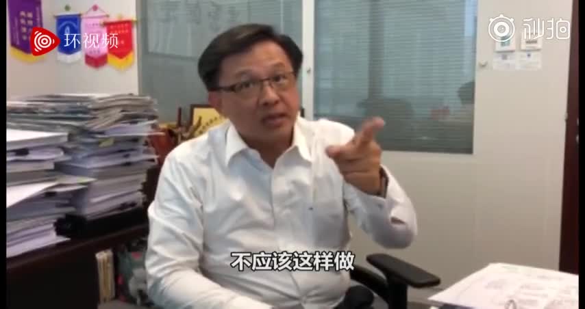 视频|何君尧再次接受专访 香港传媒90%在持错误