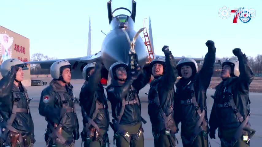 视频|霸气！双语！空军首次公布海上驱离外机影音