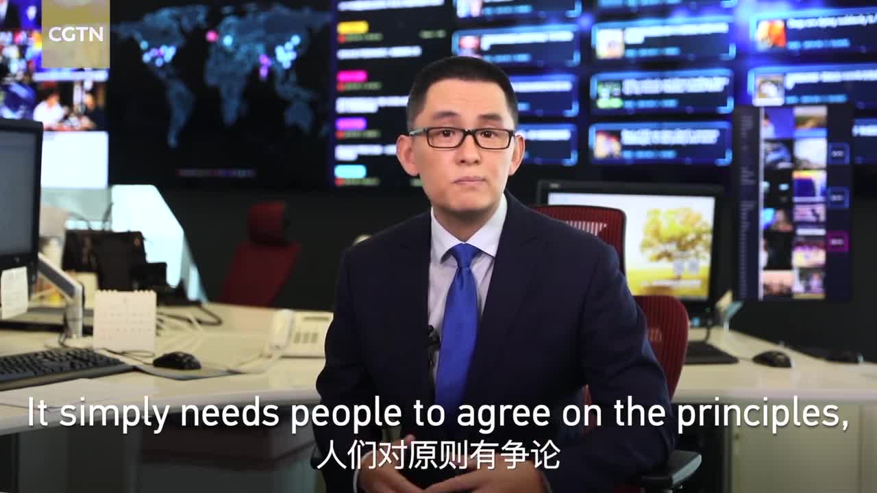 视频-示威者呼吁英美解放香港？媒体怒斥：荒唐