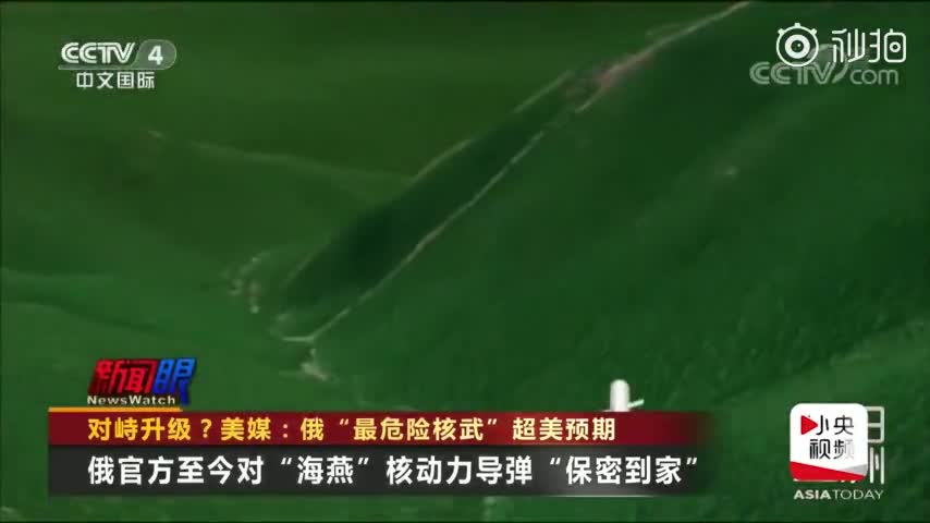 视频：飞跃25000公里来打你！普京自曝核动力巡