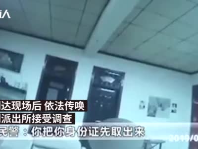 放狗咬民警，男子因妨害公务罪被判刑