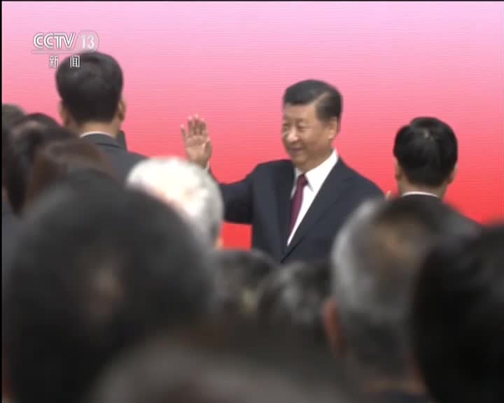 视频：习近平出席投运仪式 并宣布北京大兴国际机场