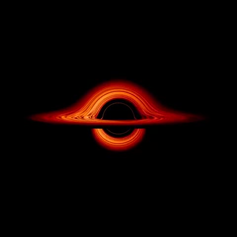 视频-NASA发布迄今最精确黑洞图像：尽显扭曲之