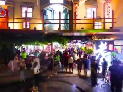 【70秒赞天津】夜经济点亮“网红”城市，天津有这么多好吃好玩的夜市