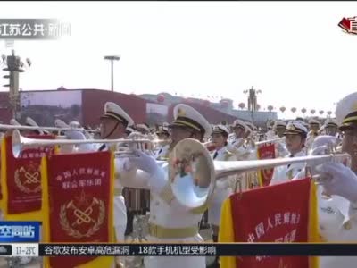 又帅又美！国庆阅兵式上有这么多“江苏”面孔！