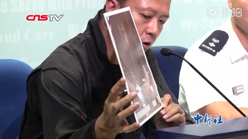视频-香港警方：暴力现场首次发现手机遥控土制炸弹