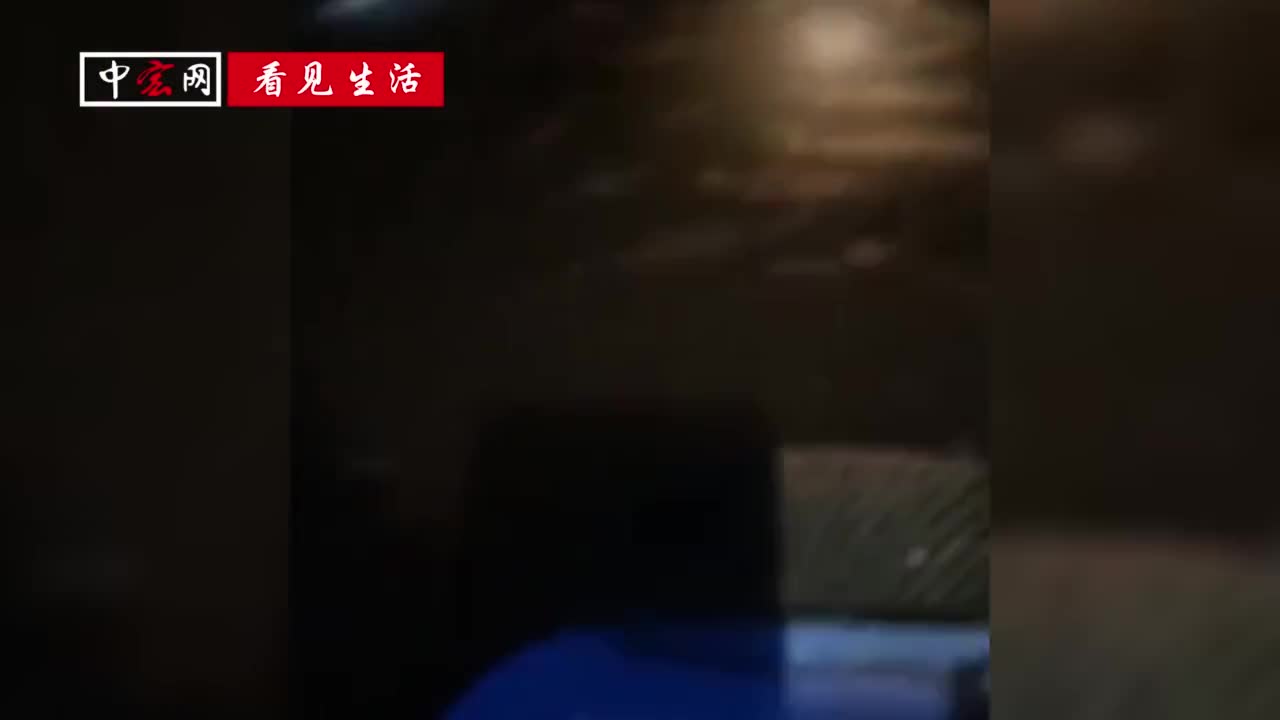 视频：广东揭阳鱼群漂浮河面 市民闻讯前往疯狂捞鱼