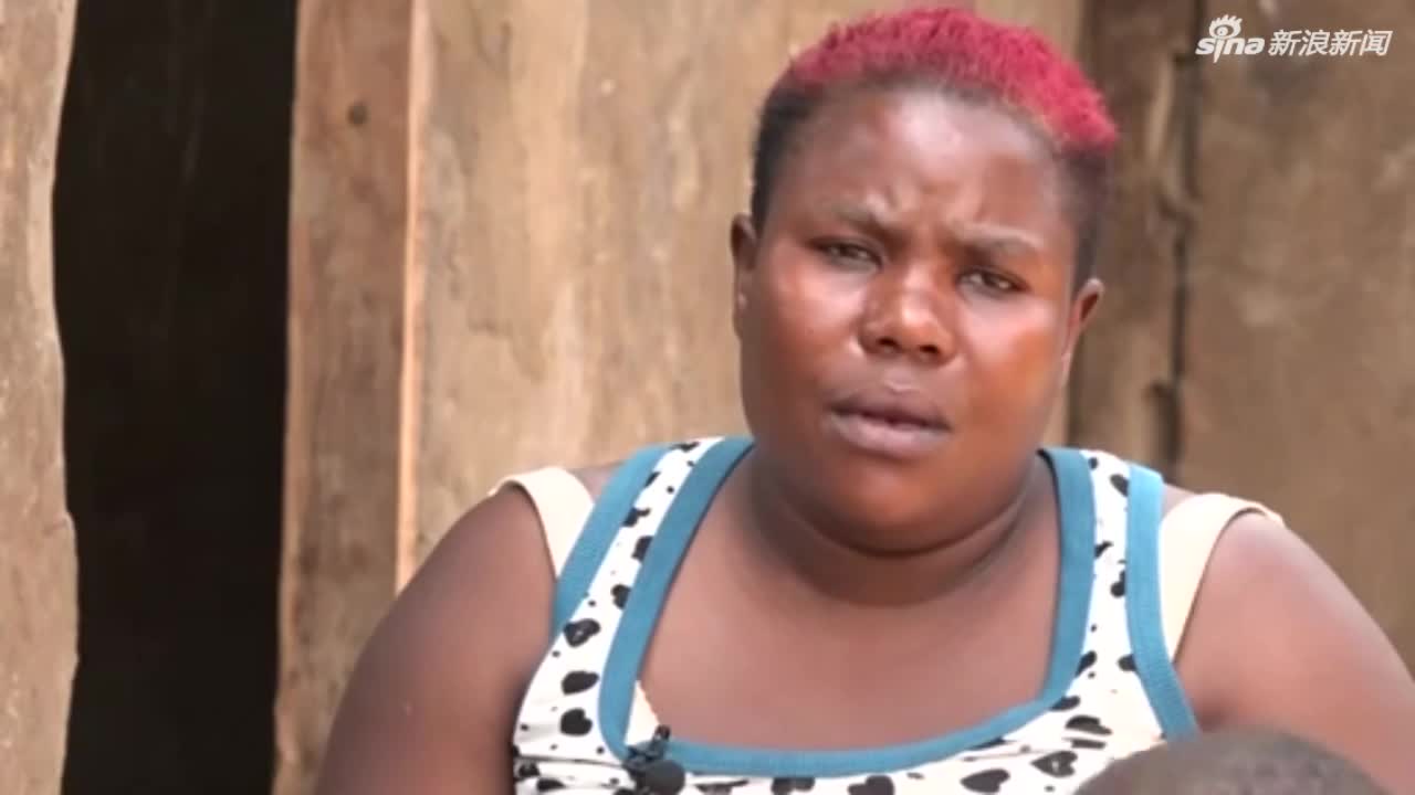 视频-乌干达一女子36岁已生下44个孩子 切除子