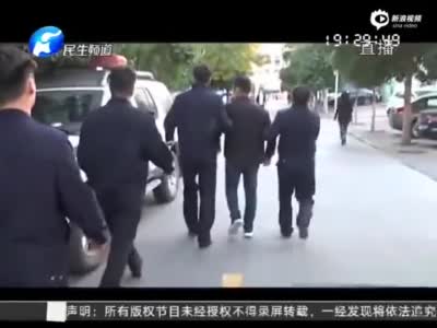 郑州警方抓捕传销团伙