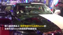 普京座驾:普京座驾的民用版车型 亮相第二届进博会