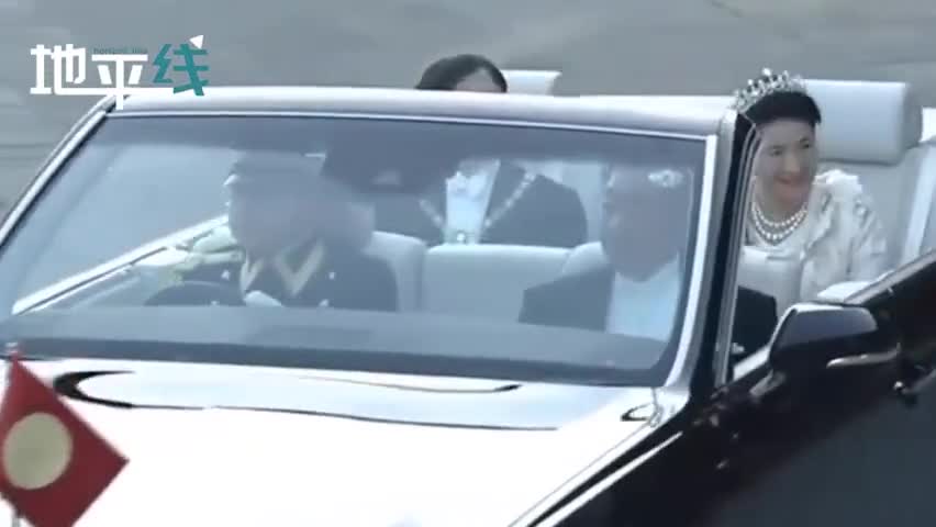 视频|120秒看完日本德仁天皇即位游行典礼 雅子