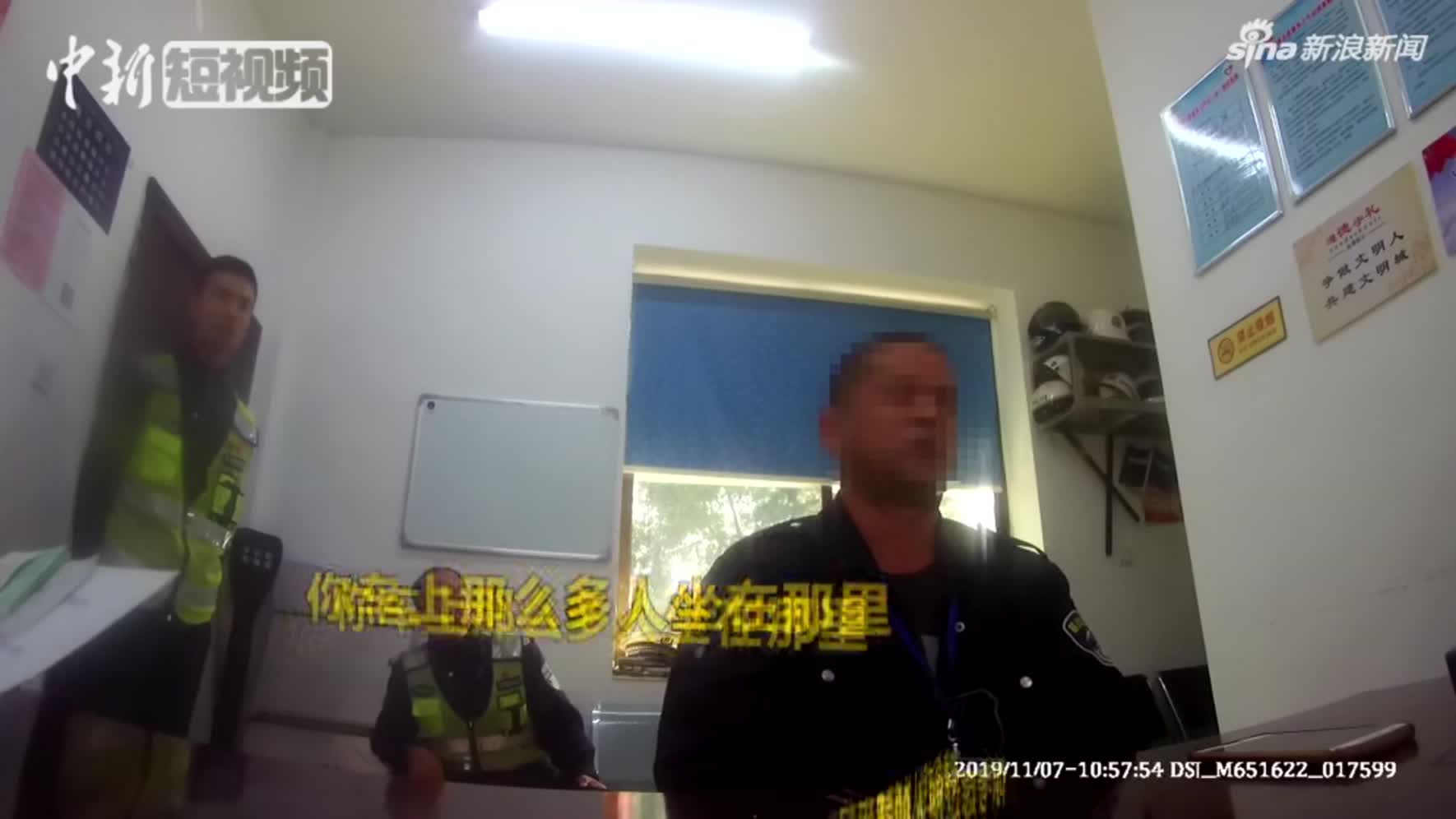 视频|湖南一公交司机酒驾 被女警“机关炮式”批评