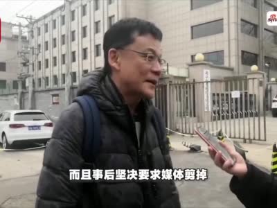 #李国庆俞渝离婚案开庭# 李国庆：摔杯子... 来自时间视频 - 微博