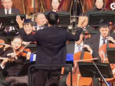 全程视频：马云担任中国爱乐乐团指挥