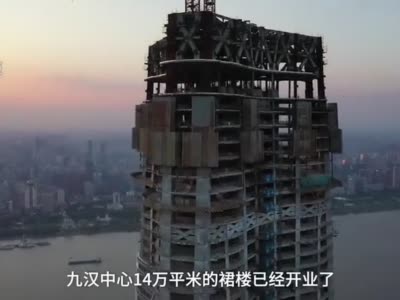 绿地董事长否认武汉中央收工