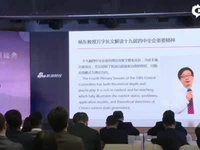 杨东:以数据驱动金融监管 降低监管成本提高监管效力