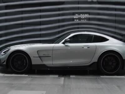 AMG GT Black Series风洞测试