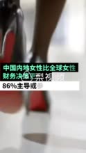 调查报告：49%内地女性主导家庭长远财务 远高于全球水平