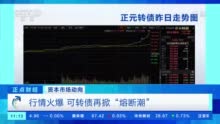 又“熔断”了！轮番爆炒的“可转债”到底是个啥？