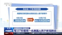美国每107秒就有1人死于新冠