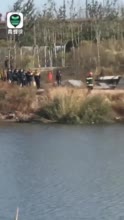 天津滨海桥梁坍塌：已致2人遇难 应急管理部工作组赴现场