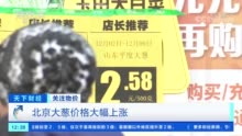 大葱产量降超三成：大葱价涨近一倍 达近4年最高