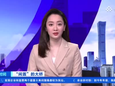 视频|广东：红海大桥建成3年被闲置 群众投诉出行不便