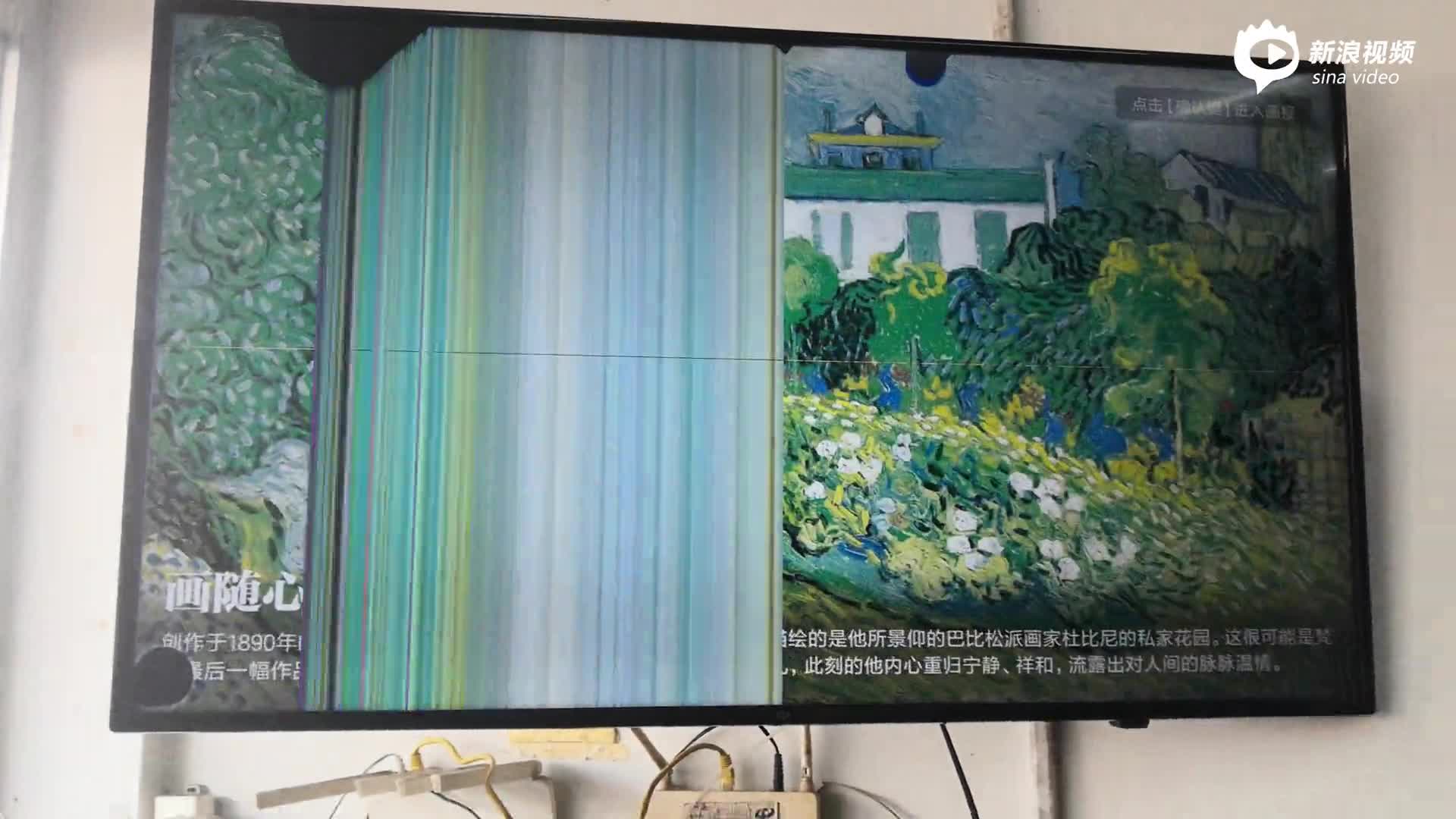 屏幕无故漏液售后不作为要求退款