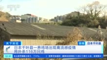 警报拉响！已扑杀460多万只鸡 日本再现禽流感疫情
