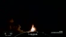 SpaceX第19批星链卫星升空，但一箭六飞火箭回收失败