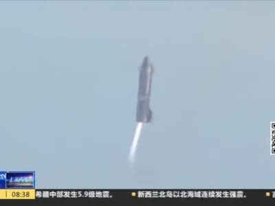 SpaceX：第三次“葬身”火海 “星舟”火箭原型机成功着陆后爆炸