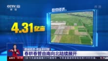 数说经济丨4.31亿亩、1767.6亿元、160家 这些数字值得关注