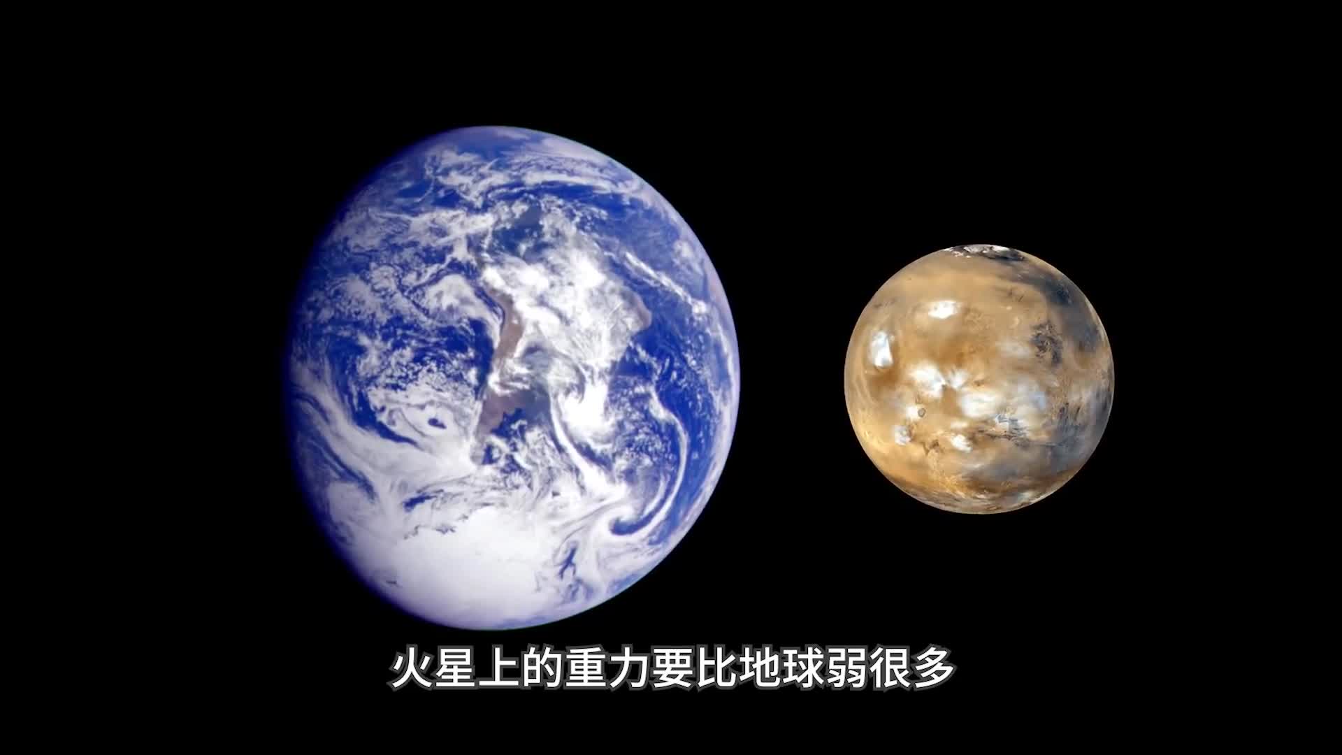 18億像素,看看火星和地球有多像