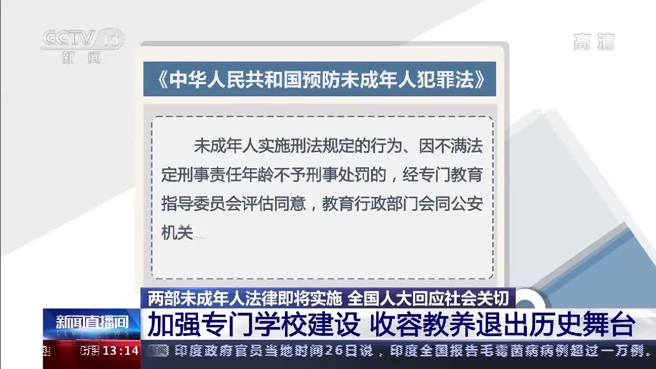 這份法律大禮包是兒童節最好的禮物|全國人大常委會|未成年人_新浪