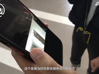 33岁小伙郑州租房到期押金不退，记者跟随采访中介已“人去楼空”